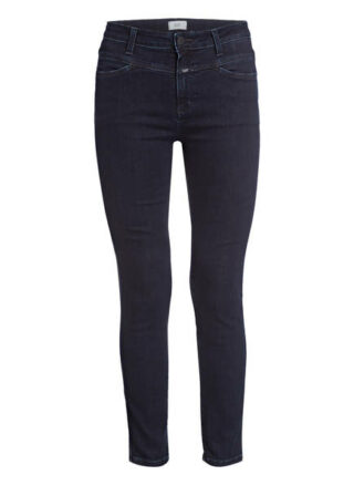 Closed 7/8-Jeans Skinny Pusher, Blau