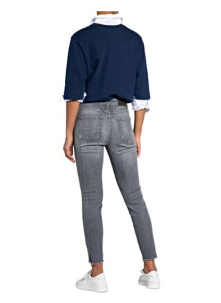 Closed 7/8-Jeans Skinny Pusher, Grau