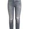 Closed 7/8-Jeans Skinny Pusher, Grau