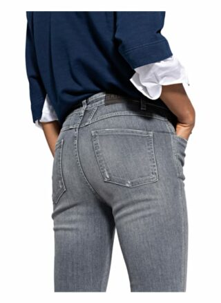 Closed 7/8-Jeans Skinny Pusher, Grau