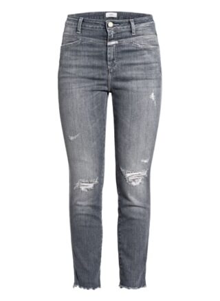 Closed 7/8-Jeans Skinny Pusher, Grau