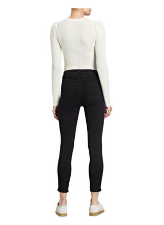 Closed 7/8-Jeans Skinny Pusher, Schwarz