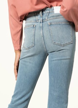 Closed Bootcut-Jeans Baylin, Blau