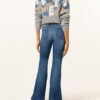 Closed Bootcut-Jeans Rawlin, Blau