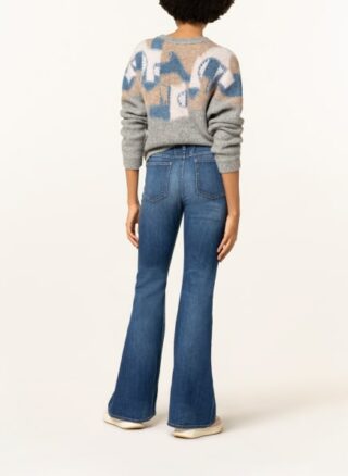 Closed Bootcut-Jeans Rawlin, Blau