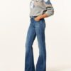 Closed Bootcut-Jeans Rawlin, Blau