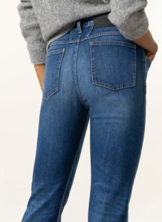 Closed Bootcut-Jeans Rawlin, Blau