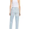 closed X-Lent Boyfriend Jeans Damen, Blau