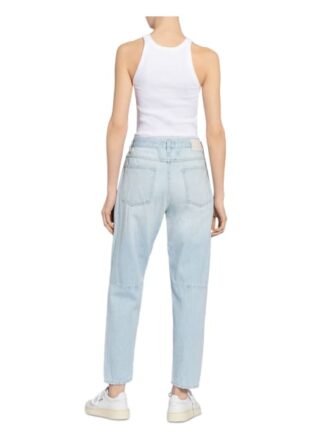 closed X-Lent Boyfriend Jeans Damen, Blau