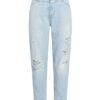 closed X-Lent Boyfriend Jeans Damen, Blau