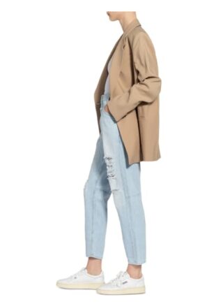 closed X-Lent Boyfriend Jeans Damen, Blau
