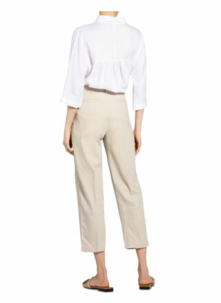 Closed Chino Ludwig mit Leinen, Beige
