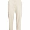 Closed Chino Ludwig mit Leinen, Beige