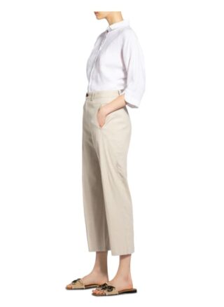 Closed Chino Ludwig mit Leinen, Beige