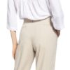 Closed Chino Ludwig mit Leinen, Beige