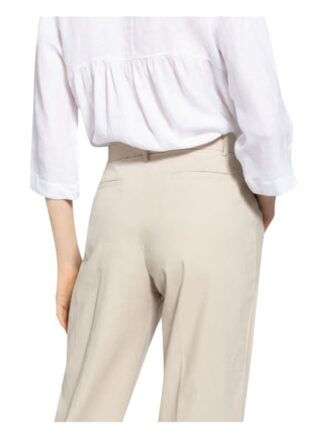 Closed Chino Ludwig mit Leinen, Beige