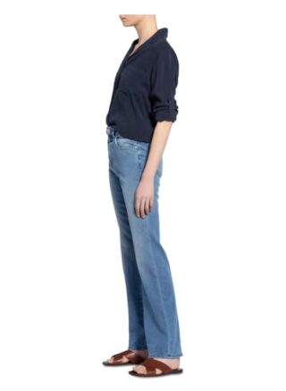 Closed Flared Jeans Leaf, Blau