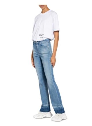 closed Leaf Flared Leg Jeans Damen, Blau