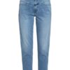 Closed Flared Jeans Pedal Pusher, Blau