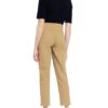 closed Pedal Pusher 7/8-Hose Damen, Beige