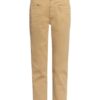 closed Pedal Pusher 7/8-Hose Damen, Beige