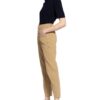 closed Pedal Pusher 7/8-Hose Damen, Beige