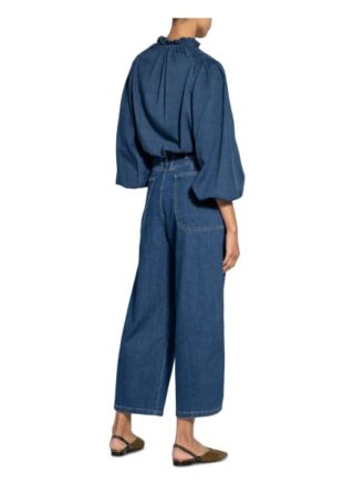 Closed Jeans-Culotte Ayna, Blau