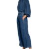 Closed Jeans-Culotte Ayna, Blau