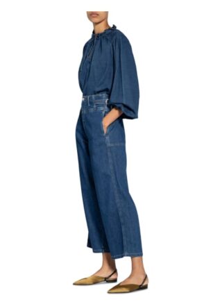 Closed Jeans-Culotte Ayna, Blau