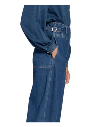 Closed Jeans-Culotte Ayna, Blau
