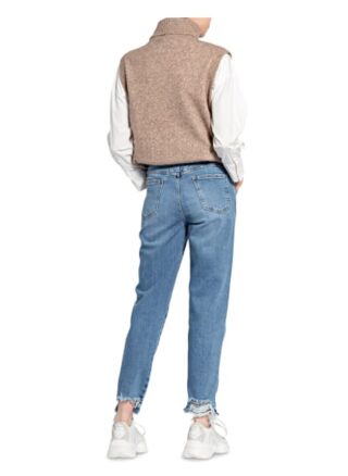 Closed Jeans Pedal Pusher, Blau