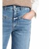 Closed Jeans Pedal Pusher, Blau