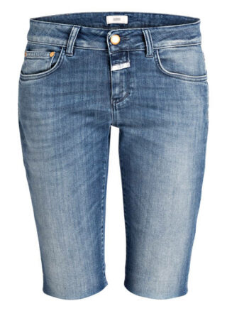 closed Baker Jeans-Shorts Damen, Blau