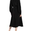 Closed Kleid Mayleen mit Seide, Schwarz