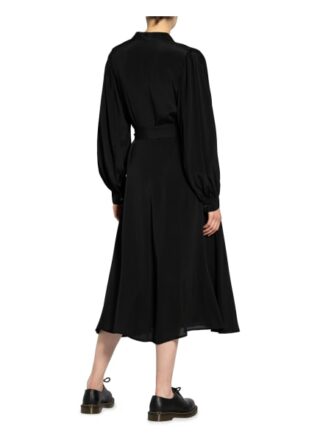 Closed Kleid Mayleen mit Seide, Schwarz