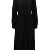 Closed Kleid Mayleen mit Seide, Schwarz