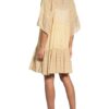 Closed Kleid Tennie mit 3/4-Arm, Gelb
