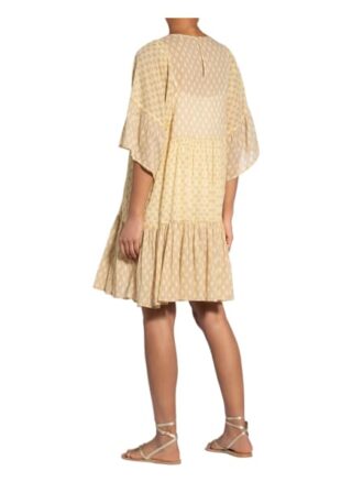 Closed Kleid Tennie mit 3/4-Arm, Gelb