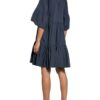 Closed Kleid Tennie mit 3/4-Arm, Gelb
