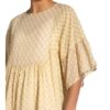 Closed Kleid Tennie mit 3/4-Arm, Gelb