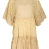 Closed Kleid Tennie mit 3/4-Arm, Gelb