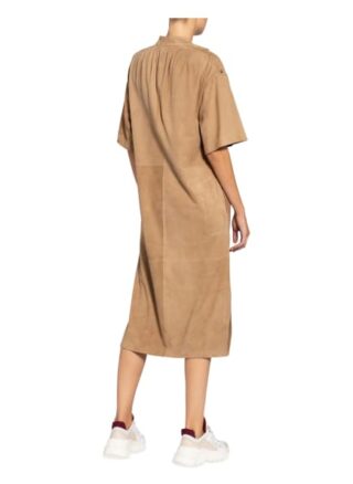 Closed Lederkleid Alice, Beige