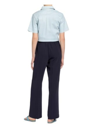 Closed Marlenehose Evelyn, Blau