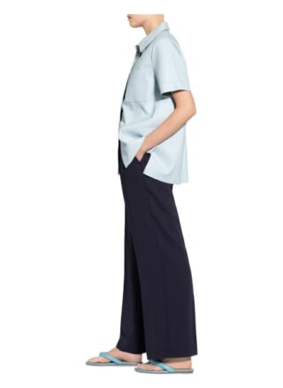 Closed Marlenehose Evelyn, Blau