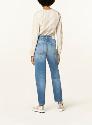 Closed Mom Jeans, Blau