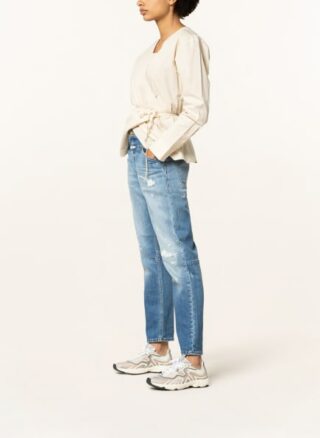 Closed Mom Jeans, Blau