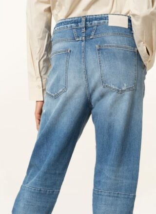 Closed Mom Jeans, Blau