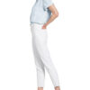 Closed Mom-Jeans Pedal Pusher, Weiß