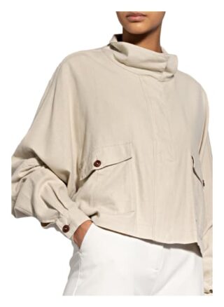 Closed Overjacket Hyena, Beige