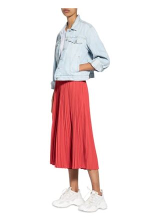 Closed Plissee-Culotte Meri, Rot
